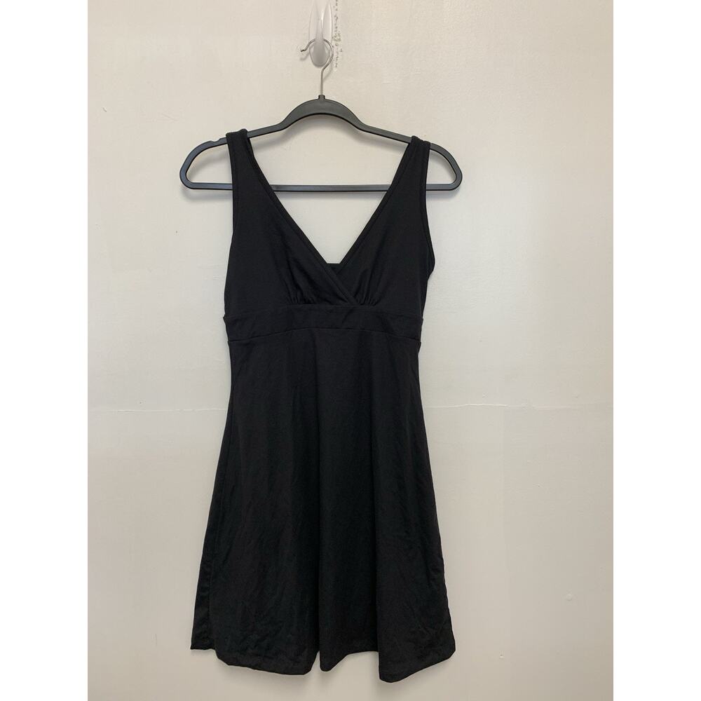 Patagonia Florita Tank Dress Black Small